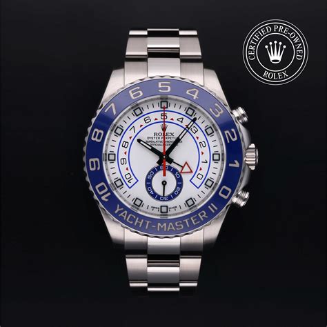 rolex certified pre-owned yacht-master 2002